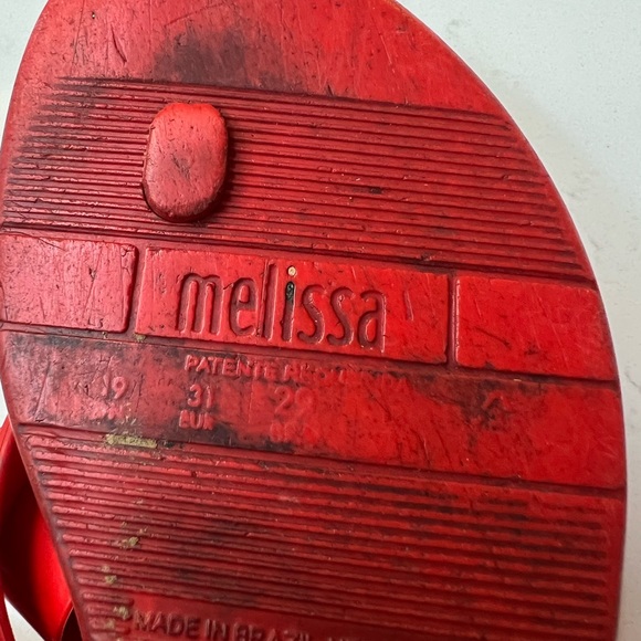 Mellissa flip flops size 31 - Picture 5 of 5